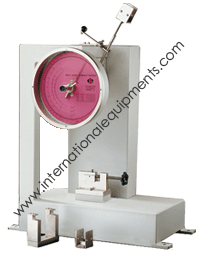 Analogue Izod / Charpy Impact Tester